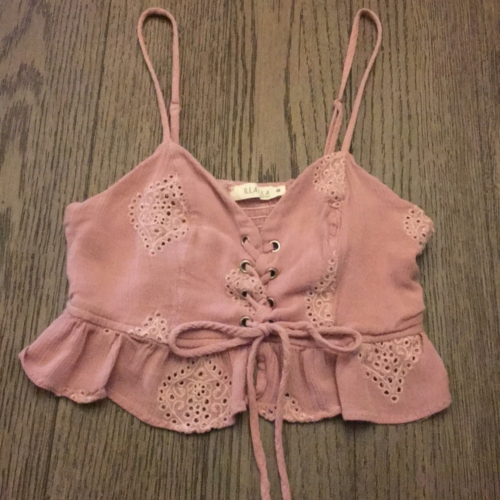 🌿dusty rose halter